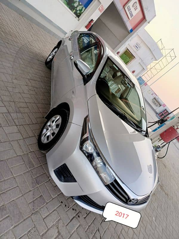 Toyota Corolla GLI 2017 Automatic total genuine 3