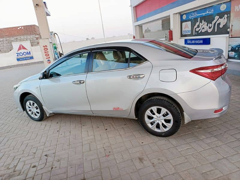 Toyota Corolla GLI 2017 Automatic total genuine 6