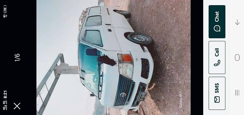 urjant sale Nissan karwan hiace exchange posiable 9