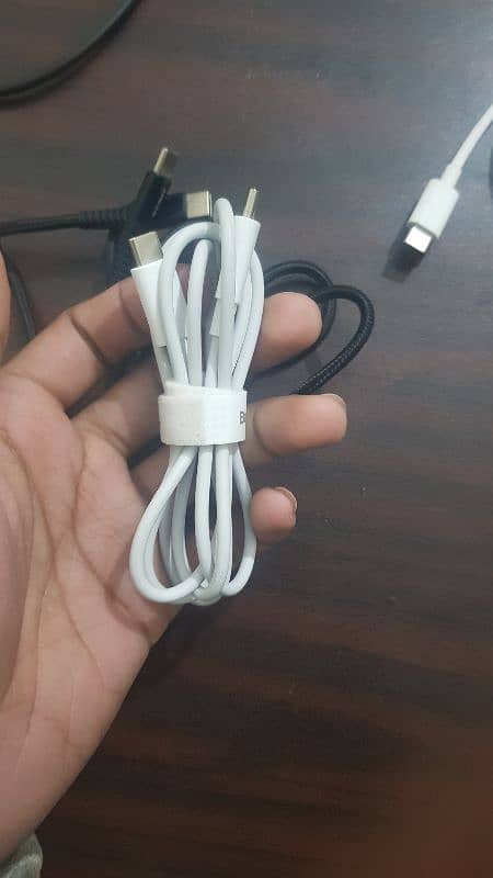 original chargers , original charging wires available 7