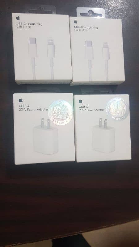 original chargers , original charging wires available 10