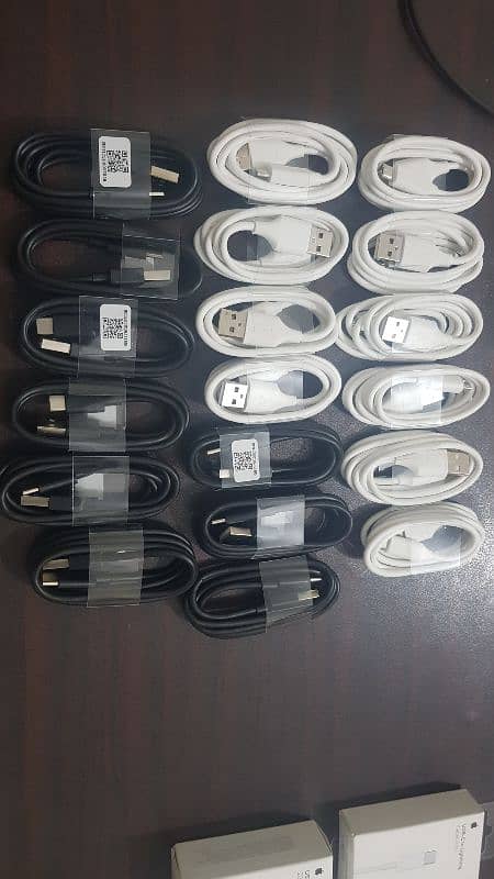 original chargers , original charging wires available 11