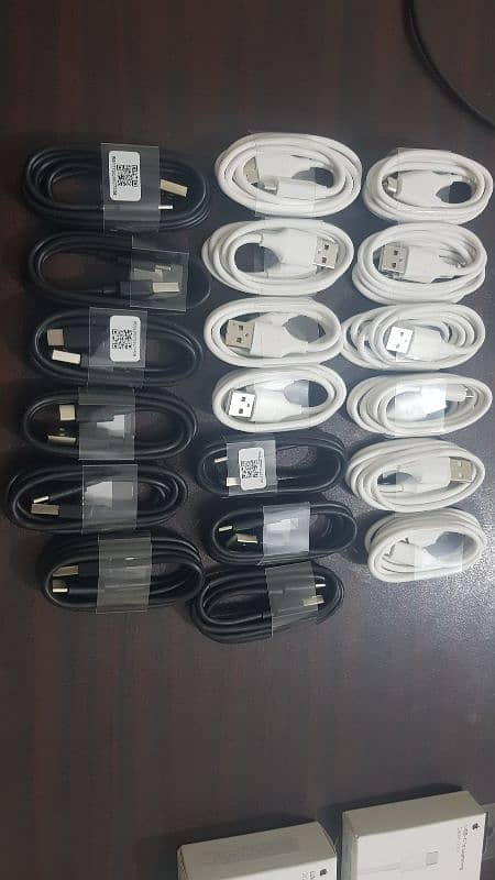 original chargers , original charging wires available 13