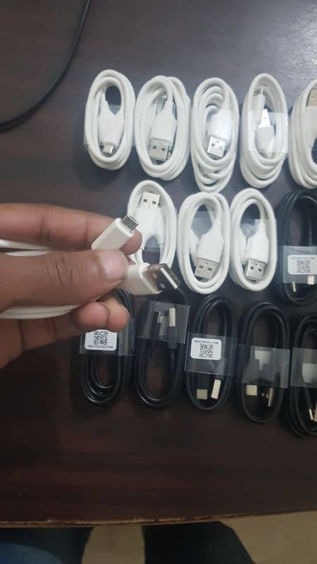 original chargers , original charging wires available 15