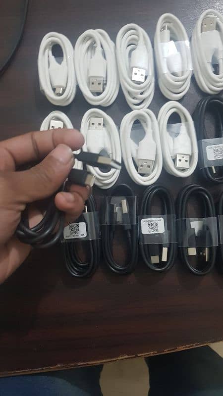 original chargers , original charging wires available 17