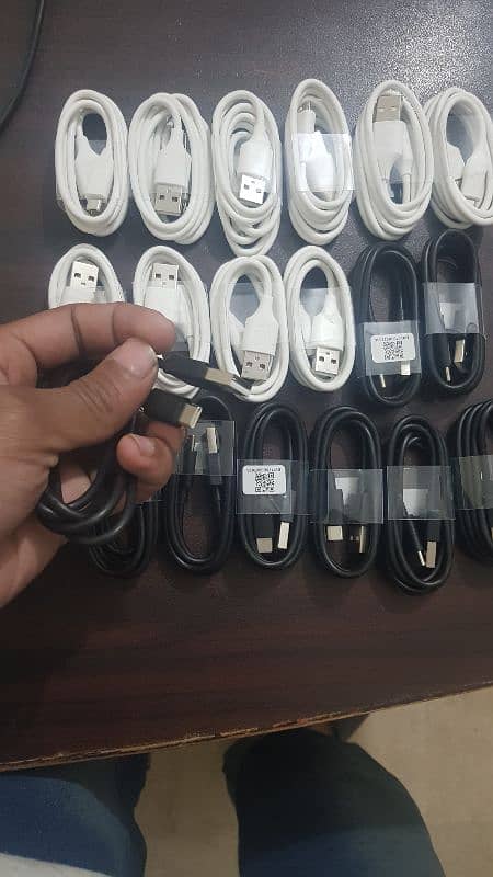 original chargers , original charging wires available 19