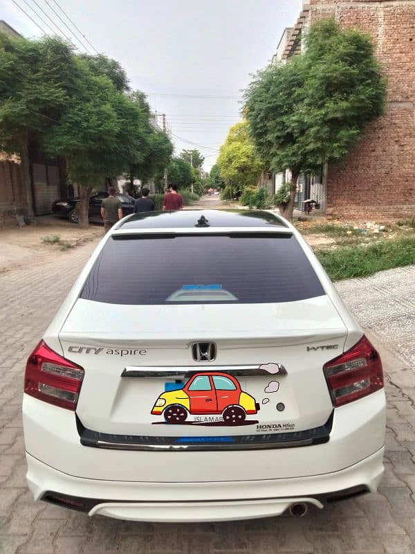 Honda City Aspire 2017 1