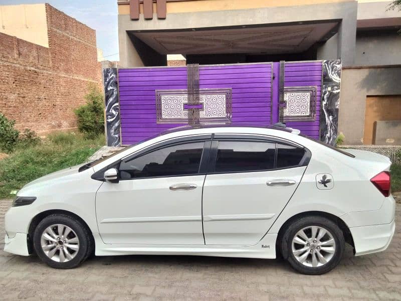 Honda City Aspire 2017 2