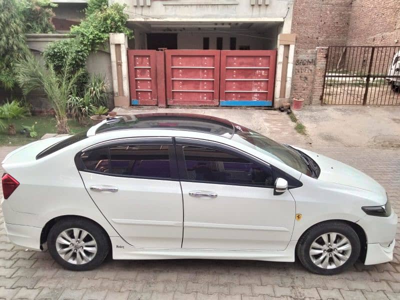 Honda City Aspire 2017 3