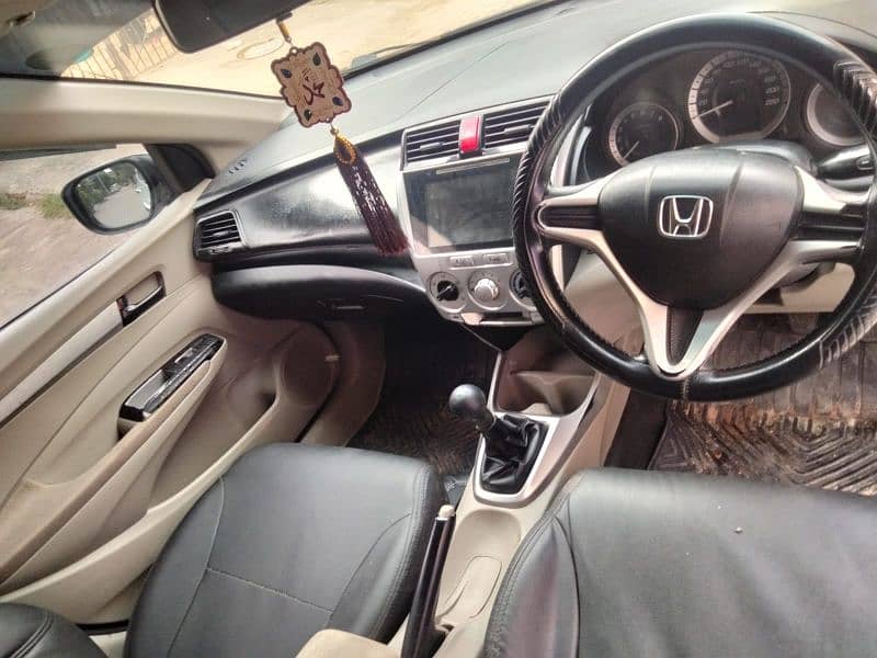 Honda City Aspire 2017 4