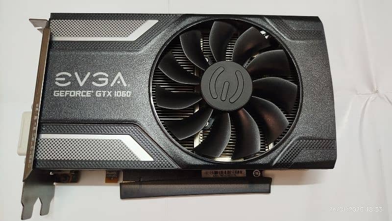 EVGA GTX 1060 3GB SUPERCLOCK edition 1