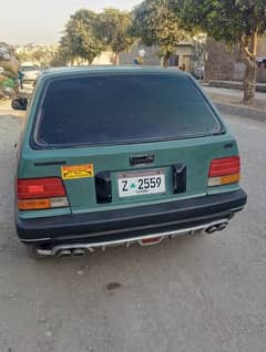 SUZUKI KHYBER ALL OK AC/Heater sindh number. CNG+PETROL