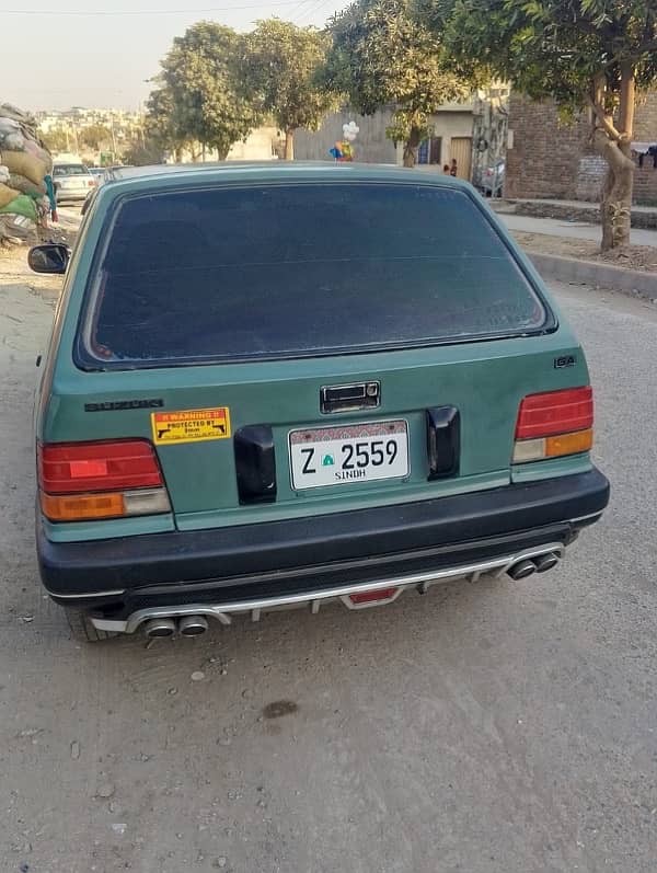 SUZUKI KHYBER ALL OK AC/Heater sindh number. CNG+PETROL 0