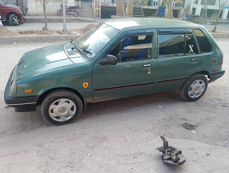 SUZUKI KHYBER ALL OK AC/Heater sindh number. CNG+PETROL 3