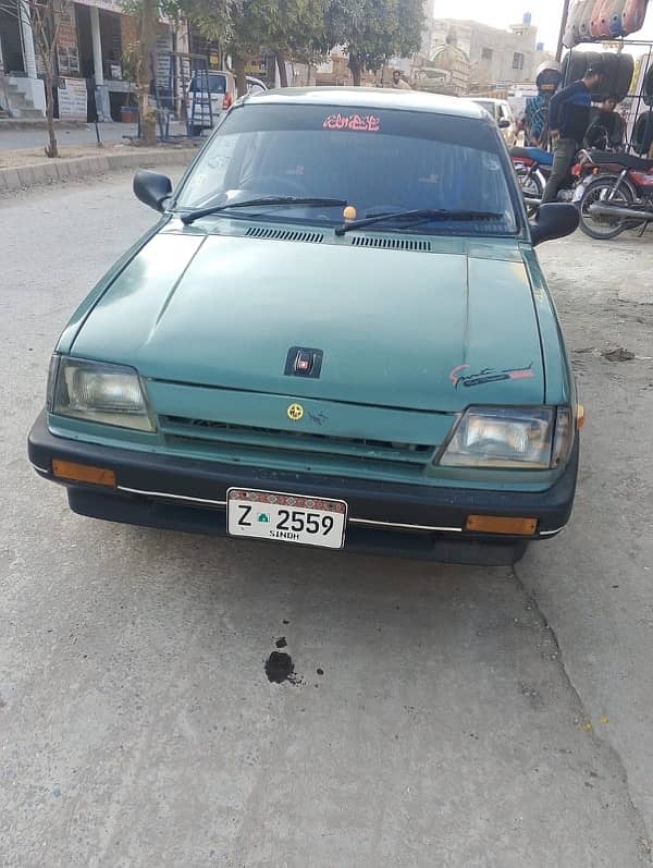 SUZUKI KHYBER ALL OK AC/Heater sindh number. CNG+PETROL 4