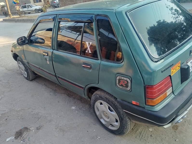 SUZUKI KHYBER ALL OK AC/Heater sindh number. CNG+PETROL 5