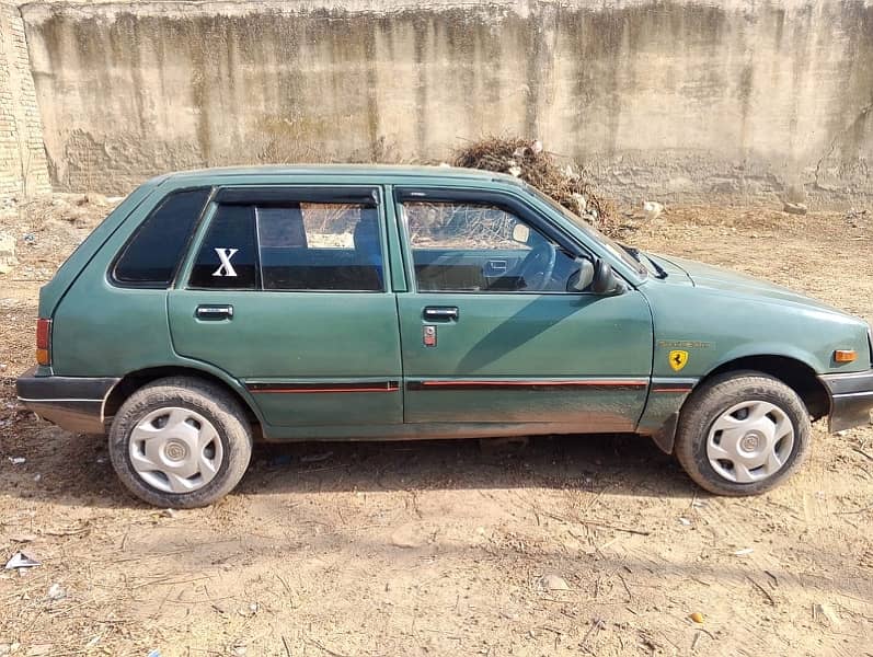 SUZUKI KHYBER ALL OK AC/Heater sindh number. CNG+PETROL 6