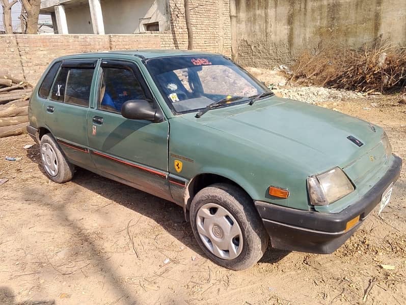 SUZUKI KHYBER ALL OK AC/Heater sindh number. CNG+PETROL 9