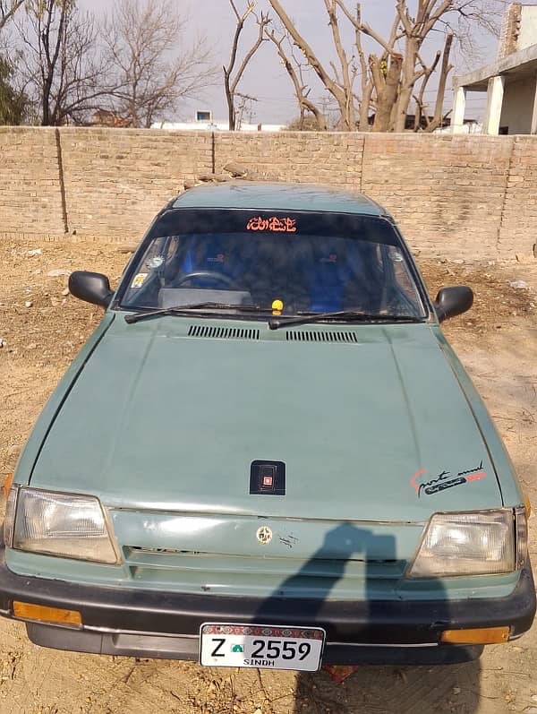 SUZUKI KHYBER ALL OK AC/Heater sindh number. CNG+PETROL 10