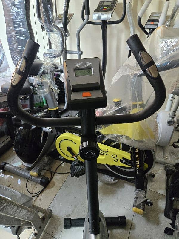 exercise bikes 0308-1043214/ spin bike / elliptical/ gym cycles 1