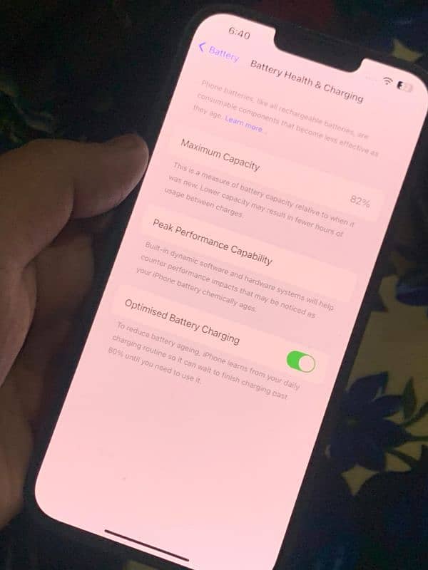 iphone 13 pro max jv 128gb 82 battery health 1