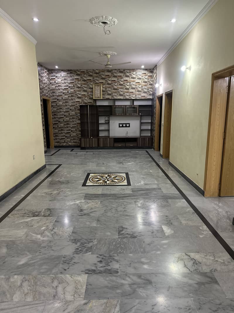 1 kanal VIP Brand New Tipe Upper Portion For Rent Johar Town Phase To 4