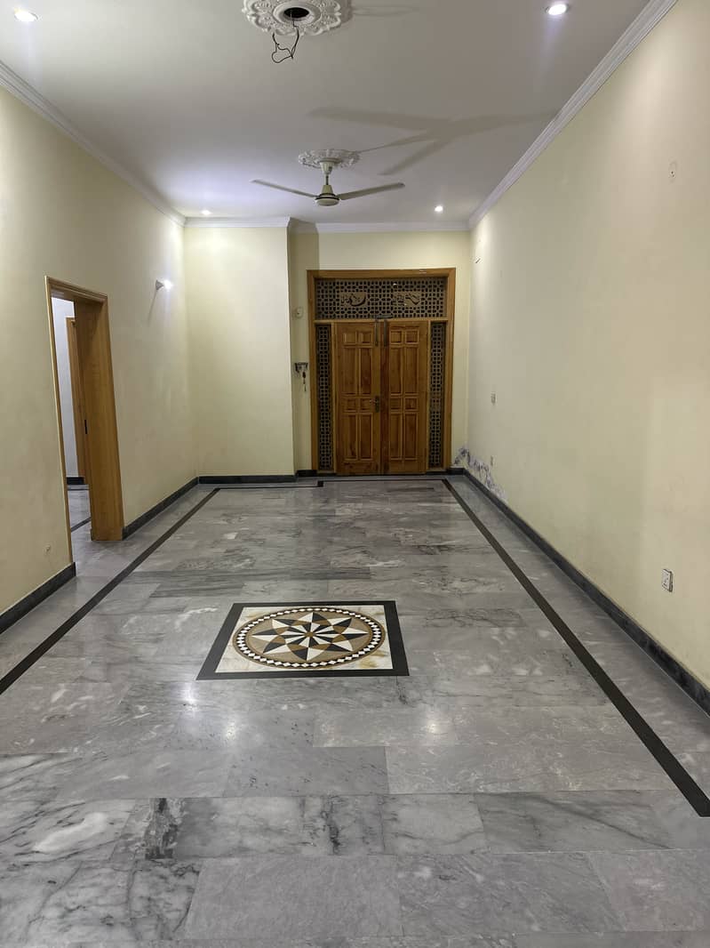 1 kanal VIP Brand New Tipe Upper Portion For Rent Johar Town Phase To 12