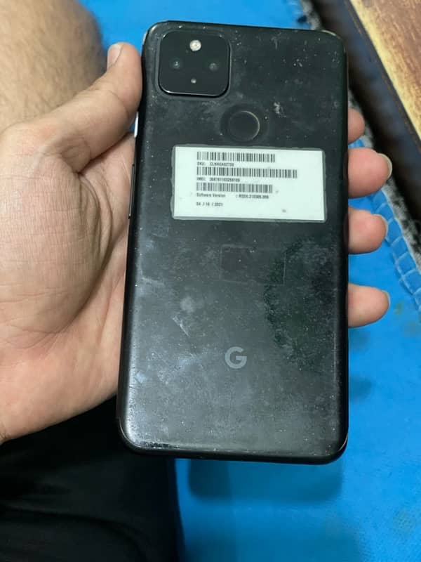 google pixel 4a 5G official pta approved 1