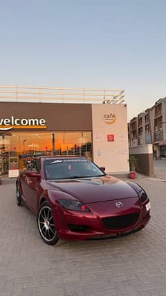 Mazda RX8 2004