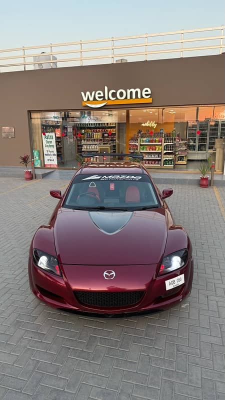 Mazda RX8 2004 8