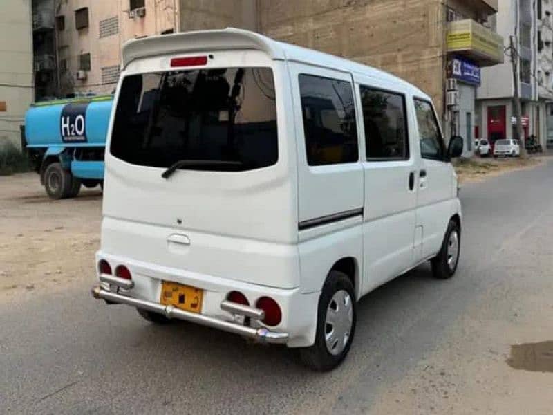 Mitsubishi Minicab Model 2011-Registration 2016 2