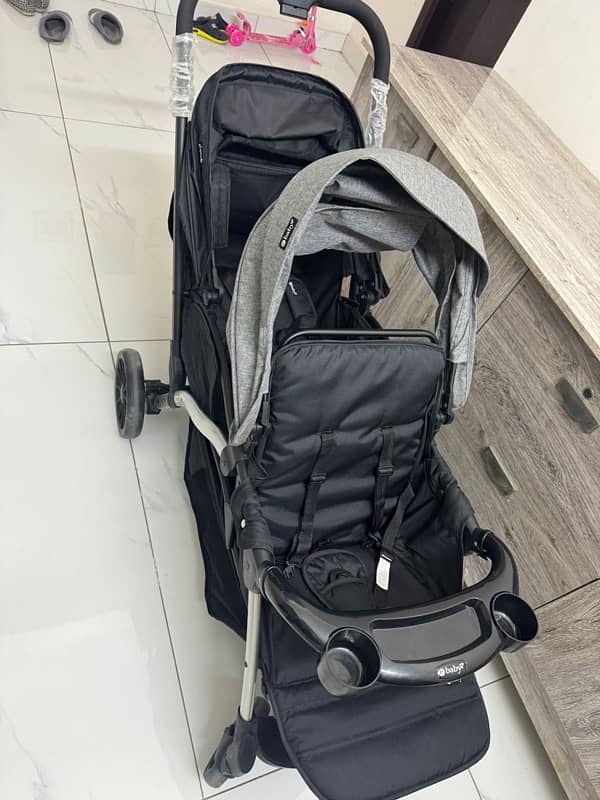 twin stroller 1