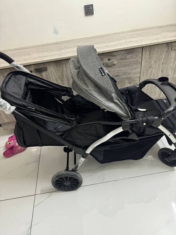 twin stroller 2