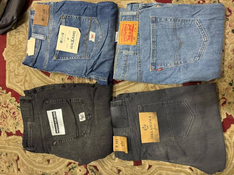 Mens Leftover Cotton/ Jeans 0