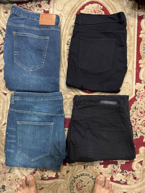 Mens Leftover Cotton/ Jeans 4