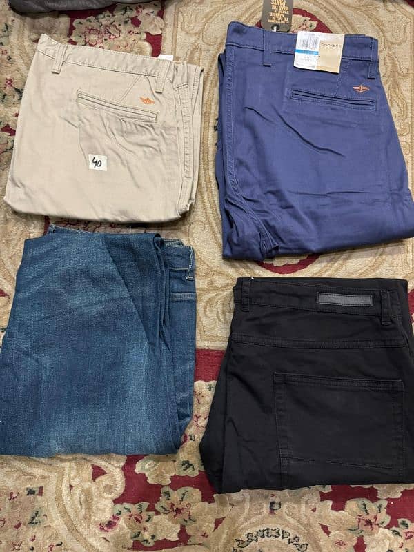 Mens Leftover Cotton/ Jeans 6