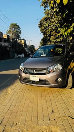 Suzuki Cultus AGS (automatic) card booked on 31 dec 2021