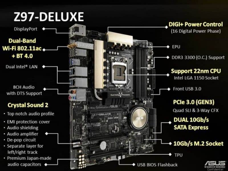 Gaming PC Core i7 Overclocked 5