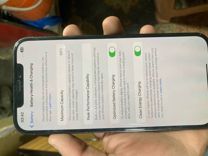 iPhone 12 Pro Max Pta Approved 5