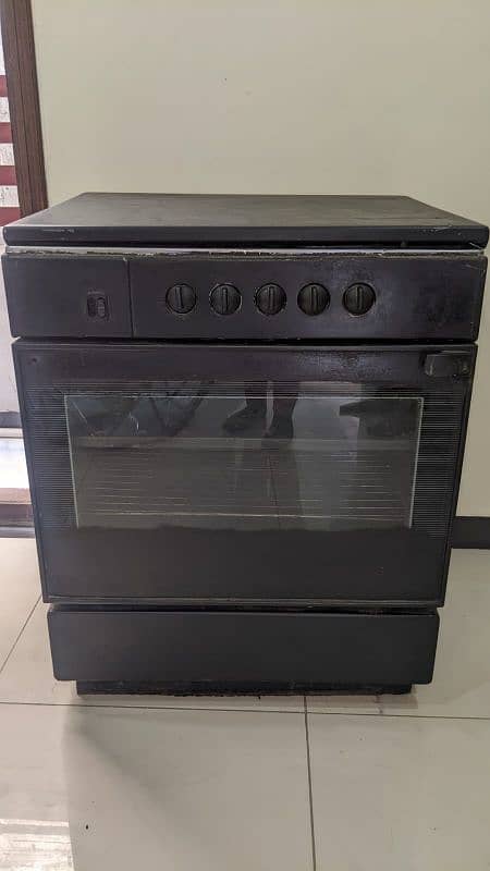 Gas Oven 0