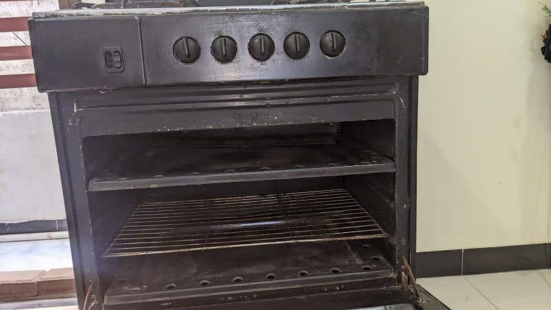 Gas Oven 2