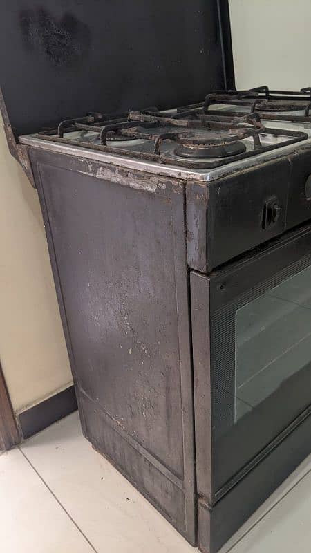 Gas Oven 4