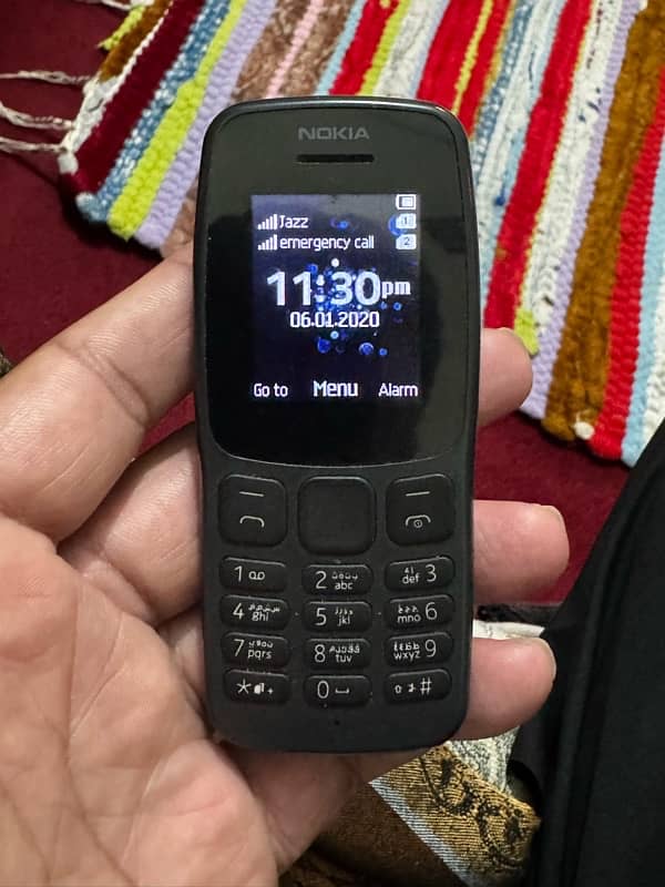 nokia 106 lush condition dual sim 0