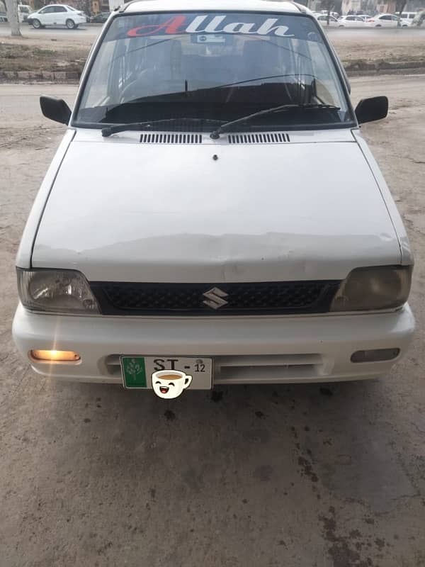 Suzuki Mehran VX 2011 0