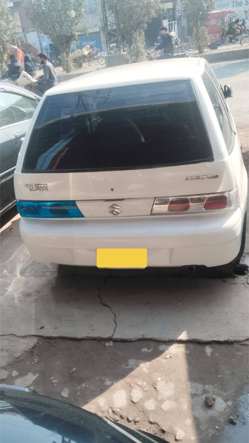 Suzuki Cultus VXR 2014 8