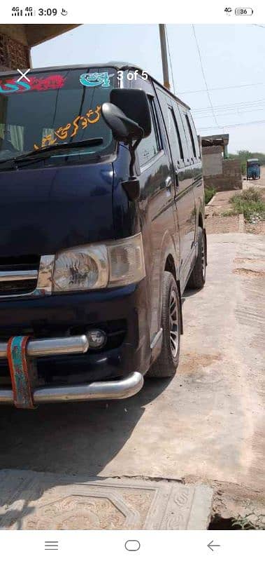 urjant sale Nissan karwan hiace exchange posiable 16