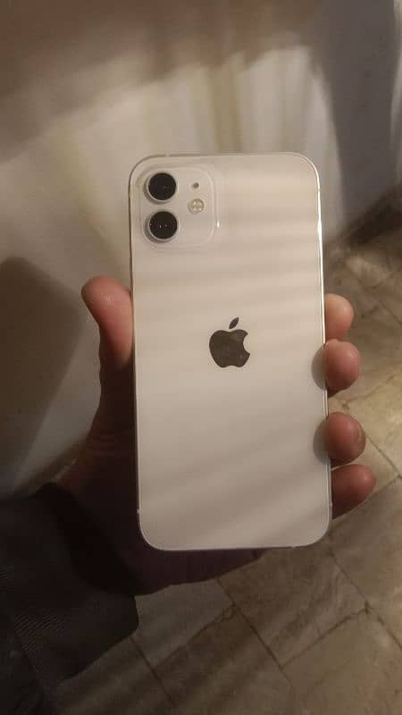 iphone 12 64 Gb bettry Heath 87 colour white 0