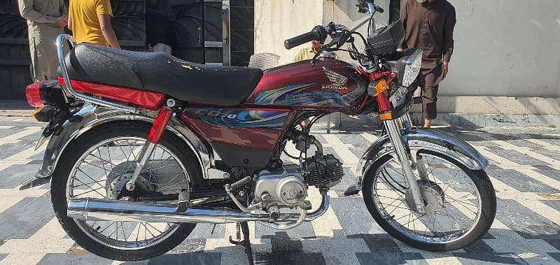 Honda cd70 0