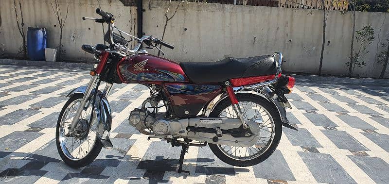 Honda cd70 7