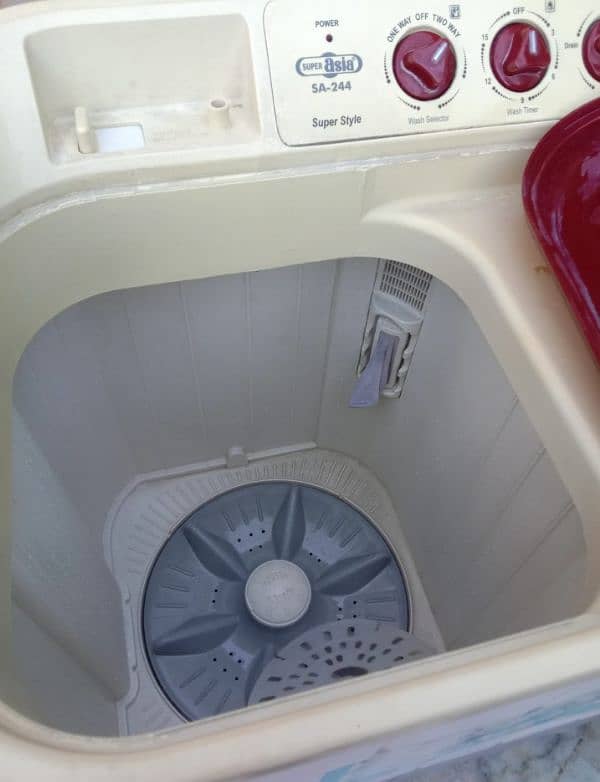 SA244 washing machine 2